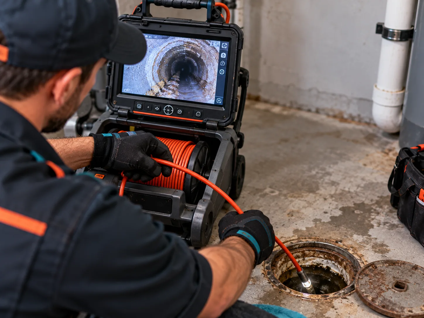 Clogged Drain Service company in Claremont, MN